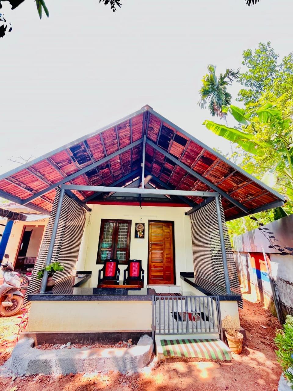 Mundro Garden Homestay Mundrothuruth Exterior foto