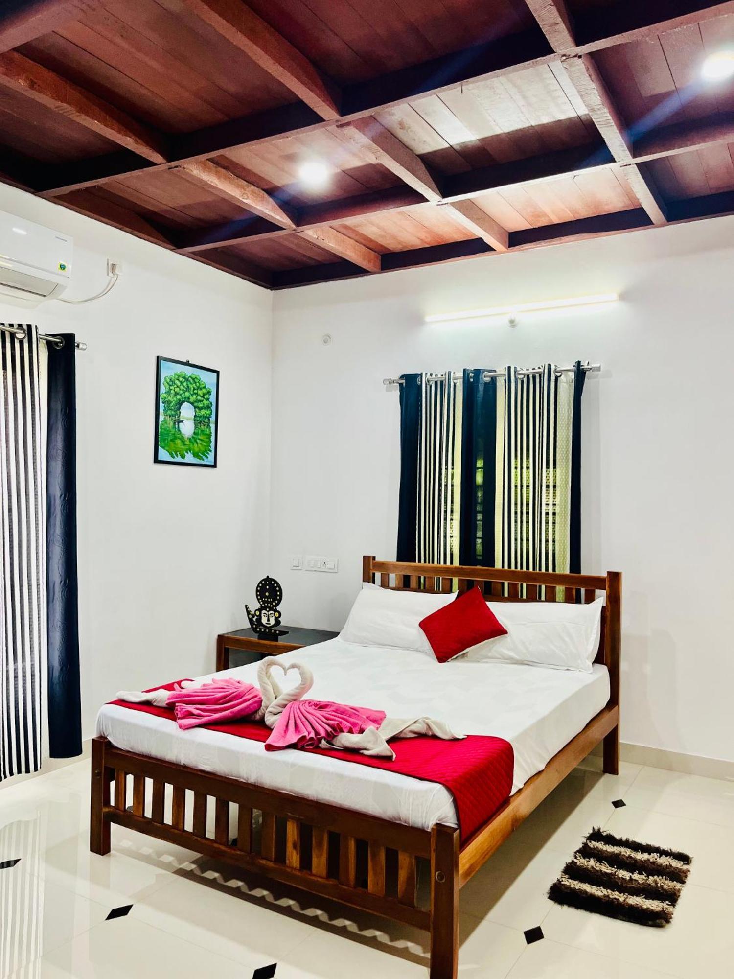 Mundro Garden Homestay Mundrothuruth Exterior foto