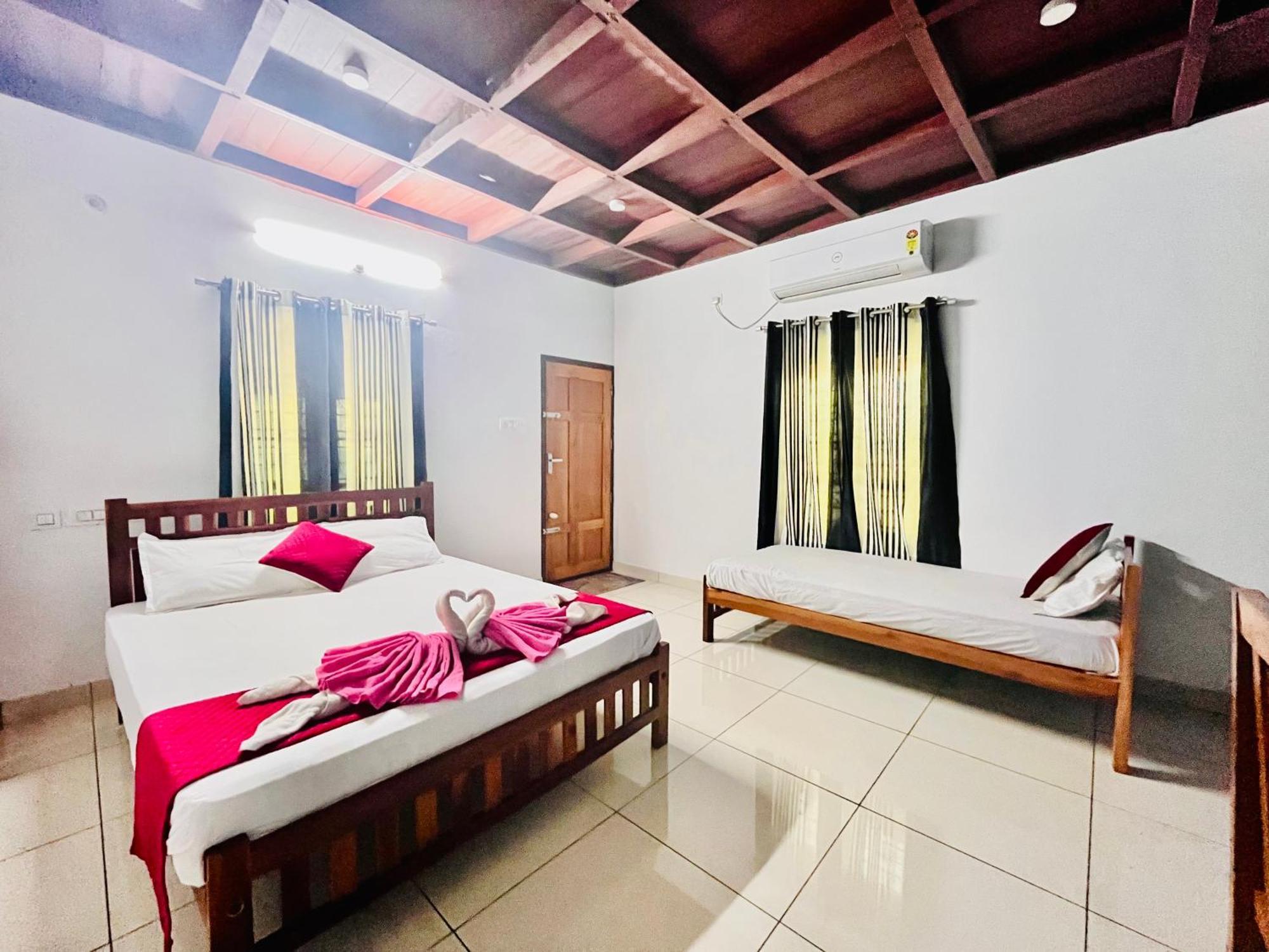 Mundro Garden Homestay Mundrothuruth Exterior foto