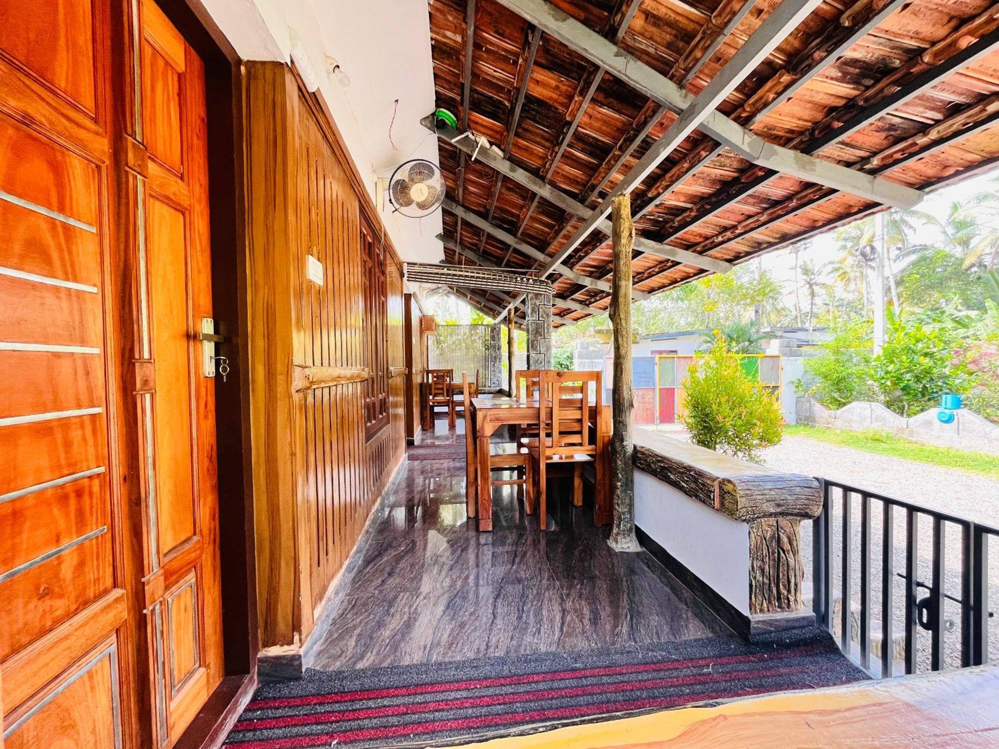 Mundro Garden Homestay Mundrothuruth Exterior foto
