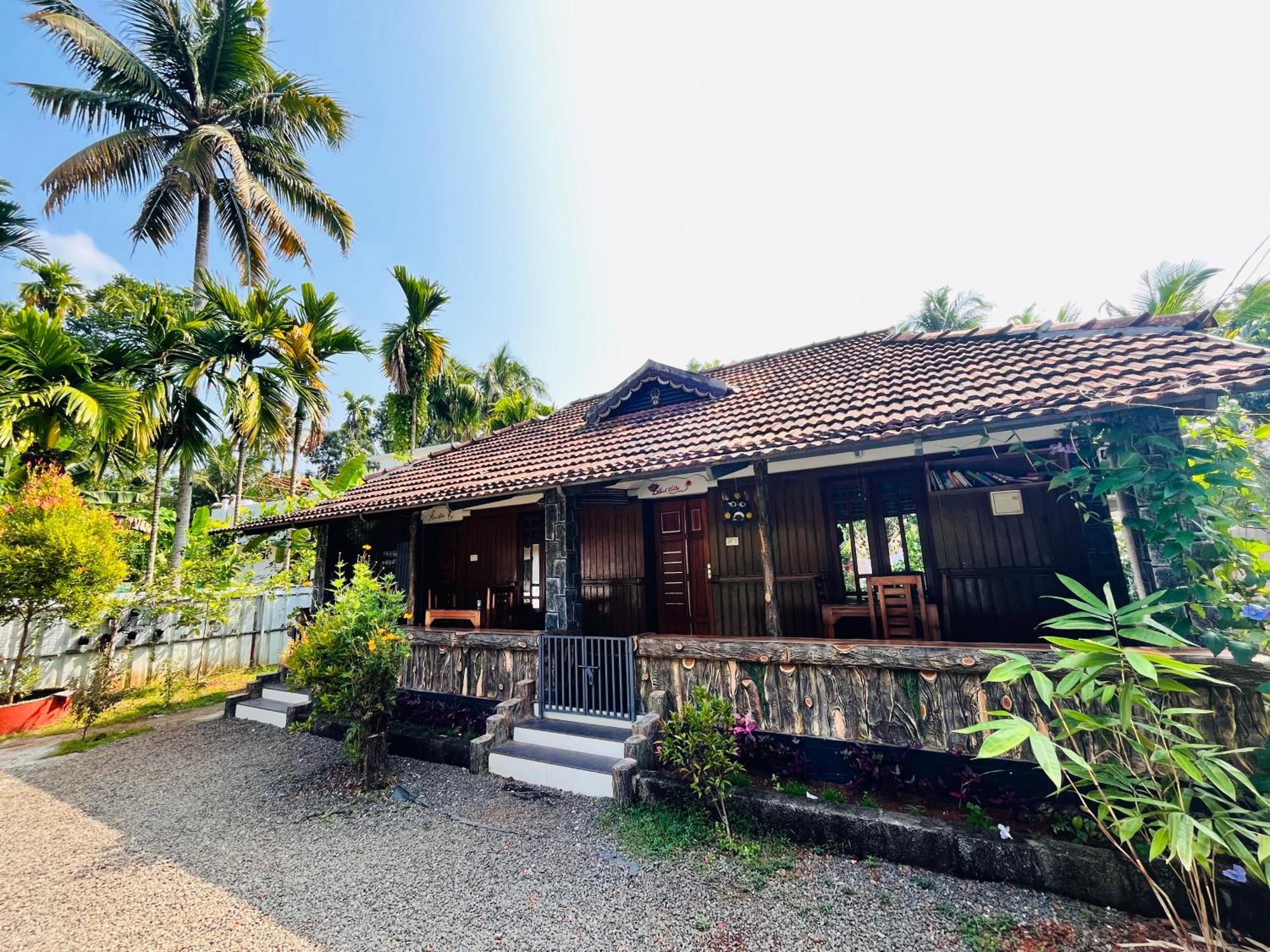 Mundro Garden Homestay Mundrothuruth Exterior foto